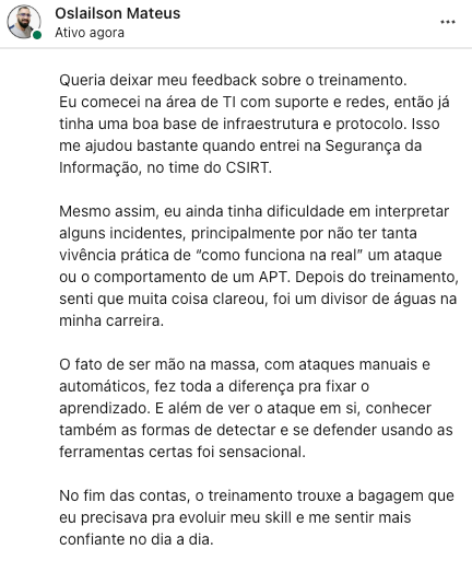 Depoimento